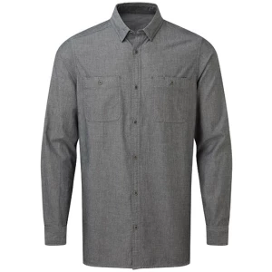 Men's Organic Chambray Fairtrade Long Sleeve Shirt