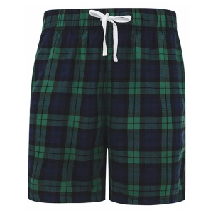 Men's Tartan Lounge Shorts