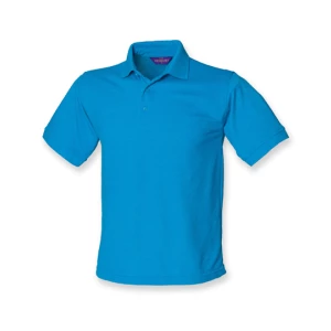 Men\u0027s\u002065\/35\u0020Classic\u0020Piqu\u00E9\u0020Polo\u0020Shirt - Sapphire Blue