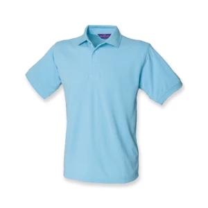 Men\u0027s\u002065\/35\u0020Classic\u0020Piqu\u00E9\u0020Polo\u0020Shirt - Sky