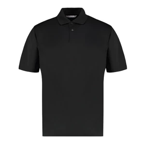 Regular\u0020Fit\u0020Cooltex\u00AE\u0020Plus\u0020Premium\u0020Pique\u0020Polo - Black