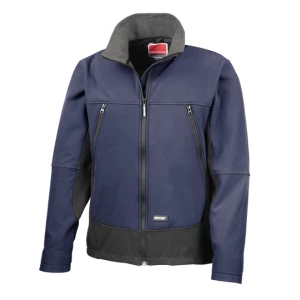 Activity\u0020Softshell\u0020Jacket - Navy