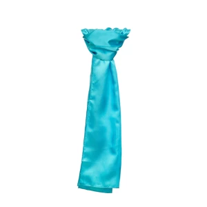 Satin\u0020Scarf - Turquoise