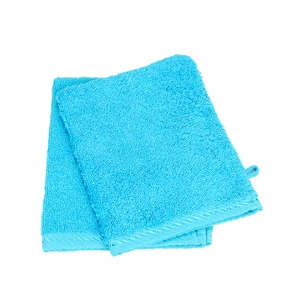 Washcloth - Aqua Blue