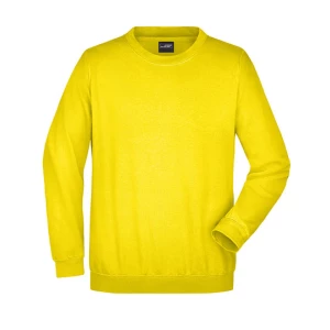 Round\u0020Sweat\u0020Heavy - Sun Yellow