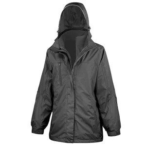 Women's 3-in-1 Journey Jacket With Soft Shell Inner