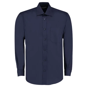 Men\u0027s\u0020Classic\u0020Fit\u0020Business\u0020Shirt\u0020Long\u0020Sleeve - Dark Navy