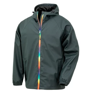 Prism PU Waterproof Jacket With Recycled Backing