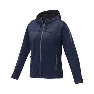 Ladies\u0027Match\u0020Softshelljacket - Navy