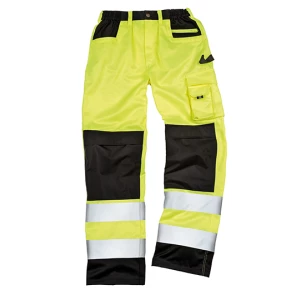 Safety\u0020Cargo\u0020Trouser - Fluorescent Yellow