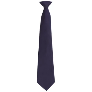 Colours\u0020Orginals\u0020Fashion\u0020Clip\u0020Tie - Navy (ca. Pantone 533C)