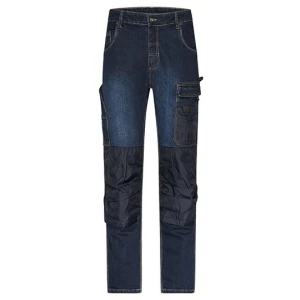 Workwear\u0020Stretch\u002DJeans - Blue Denim