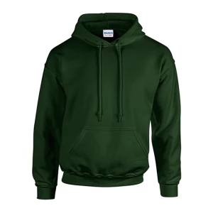 Heavy\u0020Blend\u2122\u0020Adult\u0020Hooded\u0020Sweatshirt - Forest Green