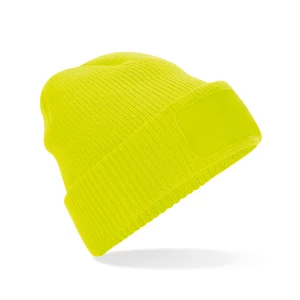 Thinsulate\u2122\u0020Patch\u0020Beanie - Fluorescent Yellow