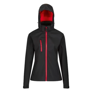 Women's Venturer 3-Layer Printable Hooded Softshell Jacket