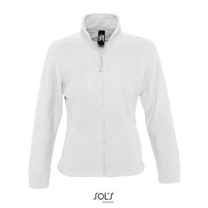 Women\u0027s\u0020Fleece\u0020Jacket\u0020North - White