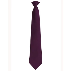 Colours\u0020Orginals\u0020Fashion\u0020Clip\u0020Tie - Purple (ca. Pantone 518C)