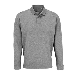 Unisex Polo Collar Sweatshirt Heritage