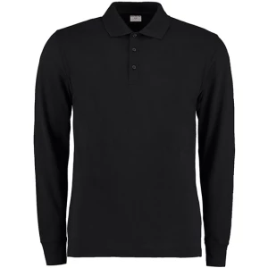 Men's Classic Fit Long Sleeve Polo Shirt