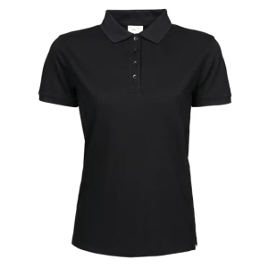 Women\u0027s\u0020Heavy\u0020Polo - Black