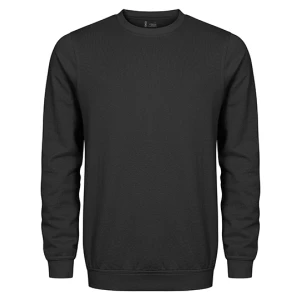 Unisex\u0020Sweater - Charcoal (Solid)