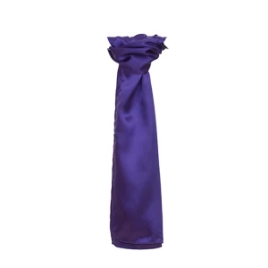 Satin\u0020Scarf - Purple