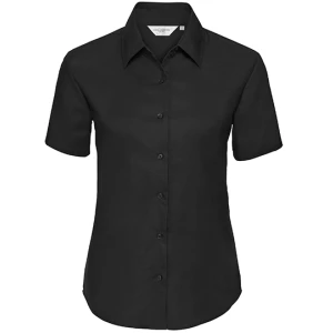 Ladies' Short Sleeve Classic Oxford Shirt
