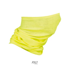Multifunctional\u0020Neck\u0020Warmer\u0020Bolt - Neon Yellow