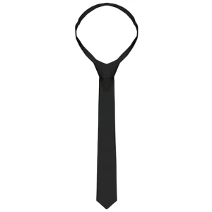 Tie - Black (ca. Pantone 419C)