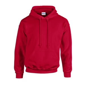 Heavy\u0020Blend\u2122\u0020Adult\u0020Hooded\u0020Sweatshirt - Cherry Red