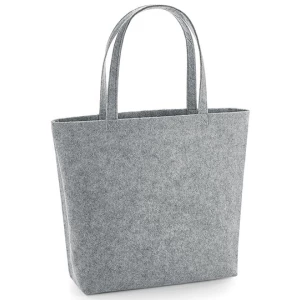 Felt\u0020Shopper - Grey Melange