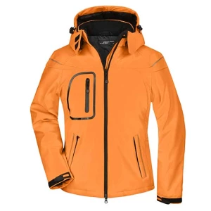 Ladies\u0027\u0020Winter\u0020Softshell\u0020Jacket - Orange