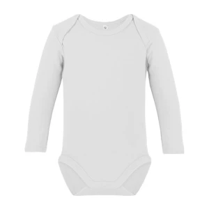 Organic Baby Bodysuit Long Sleeve Rebel 02