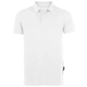 Men\u0027s\u0020Heavy\u0020Polo - White