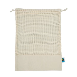 Fairtrade Cotton Mesh Bag