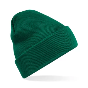 Recycled\u0020Original\u0020Cuffed\u0020Beanie - Bottle Green