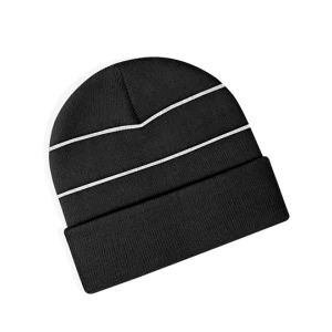 Enhanced\u002DViz\u0020Beanie - Black