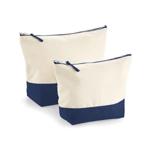 Dipped Base Canvas Accessory Bag