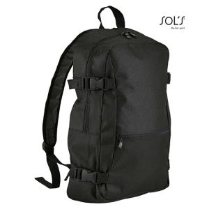 Backpack\u0020Wall\u0020Street - Black