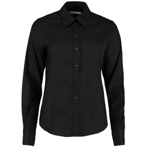 Women's Tailored Fit Corporate Oxford Shirt Long Sleeve
