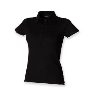 Women's Short Sleeved Stretch Polo