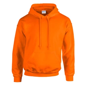 Heavy\u0020Blend\u2122\u0020Adult\u0020Hooded\u0020Sweatshirt - Safety Orange