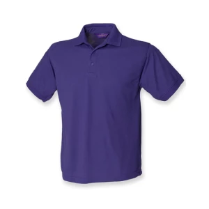 Men\u0027s\u002065\/35\u0020Classic\u0020Piqu\u00E9\u0020Polo\u0020Shirt - Purple