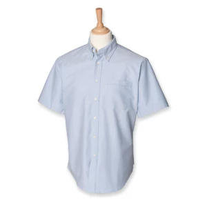 Men's Classic Short Sleeved Oxford Shirt