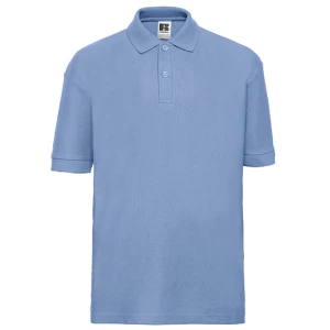 Kids\u0027\u0020Classic\u0020Polycotton\u0020Polo - Sky