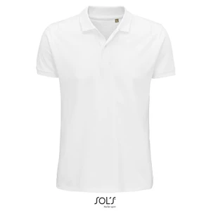 Men\u0027s\u0020Planet\u0020Polo\u0020Shirt - White