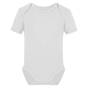 Organic Baby Bodysuit Short Sleeve Rebel 01