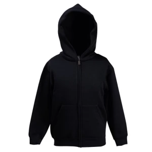 Kids' Premium Hooded Sweat Jacket