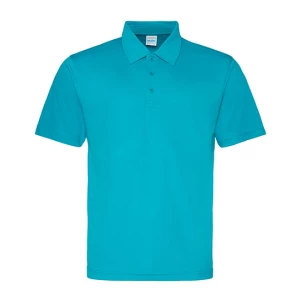 Cool\u0020Polo - Turquoise Blue