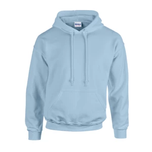 Heavy\u0020Blend\u2122\u0020Adult\u0020Hooded\u0020Sweatshirt - Light Blue